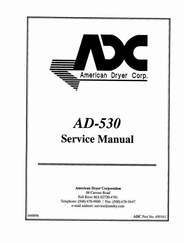 American Dryer Corp  Clothes Dryer AD-530-page_pdf